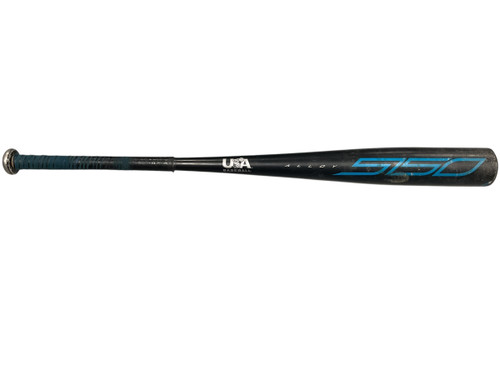 Vist Large View of Product Image Which is Used Rawlings 5150 BB/SB USA 2 5/8 Bat 31"