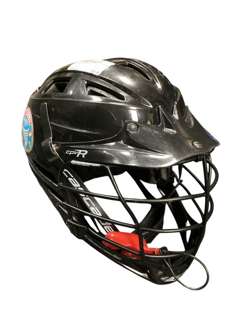 Vist Large View of Product Image Which is Used Cascade CPV-R Helmet Cage Combo Black M/L