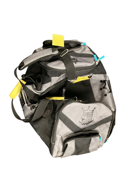 Vist Large View of Product Image Which is Used Brine Player Carry Bag Black