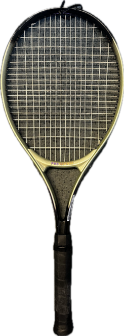 Vist Large View of Product Image Which is Used Pro Kennex INFINITY 95 Adult Tennis Racquet Tan 4 1/4"