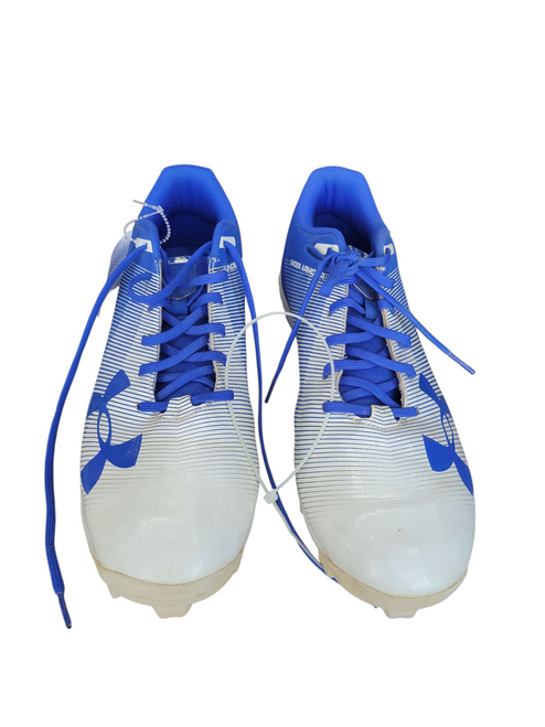 Vist Large View of Product Image Which is Used Under Armour ARMOUR BB CLEATS BB/SB Cleats Royal Blue Senior 13