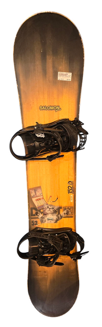 Vist Large View of Product Image Which is Used SALOMON DRIFT ROCKER 152cm snowboard w/ bindings