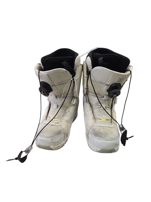 Vist Large View of Product Image Which is Used DC Shoes SCOUT 2010 BOA Womens Snowboard Boots White Senior 8