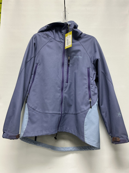 Used Patagonia Outerwear Light Jacket W Purple MD 11905-S000016878 Vist Large View of Product Image Which is Used Patagonia Outerwear Light Jacket W Purple MD