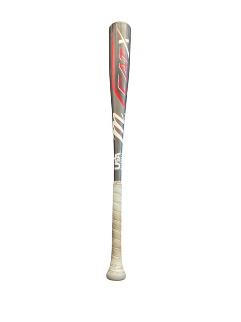 Vist Large View of Product Image Which is Used Marucci MARUCCI CAT X USA 27 -11 BB/SB USA 2 5/8 Bat 27"