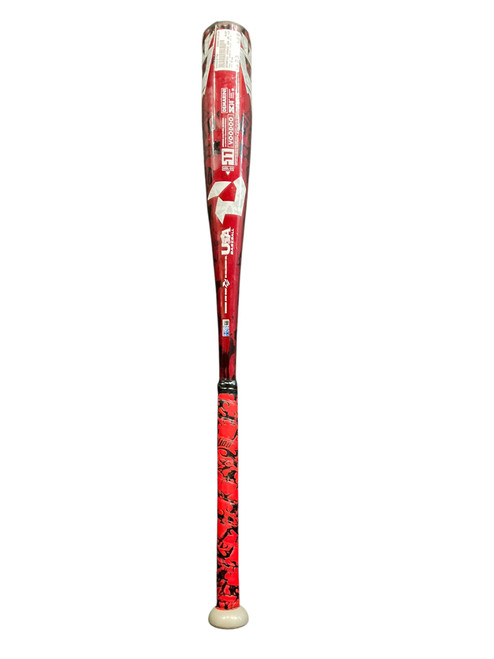 Vist Large View of Product Image Which is Used Demarini DEMARINI VOODOO USA 29 -11 BB/SB USA 2 5/8 Bat 29"