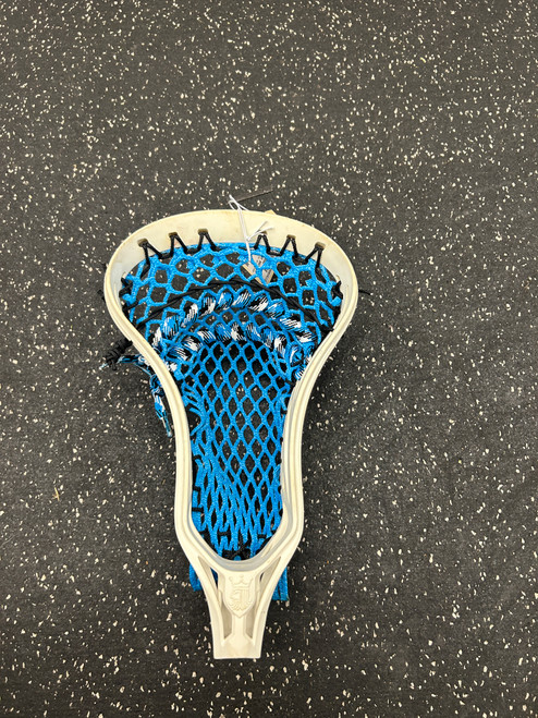 Vist Large View of Product Image Which is Used Brine HOUDINI HS BACKYARD Mens Lacrosse Head White