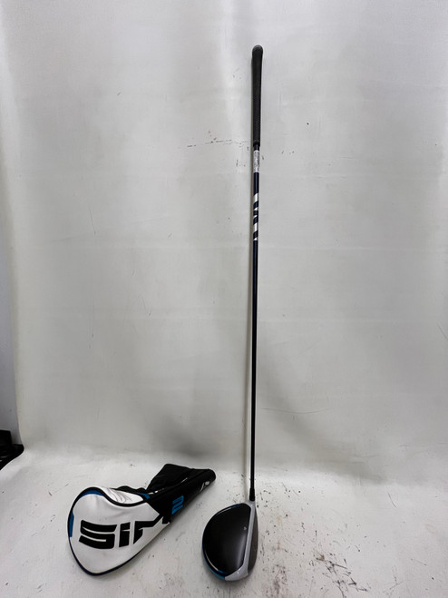 Vist Large View of Product Image Which is Used Taylormade SIM 2 MAX Mens Driver RH 10.5 Degree