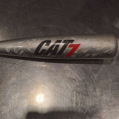 Vist Large View of Product Image Which is Used Marucci CAT 7 BB/SB USSSA 2 3/4 Bat 29"