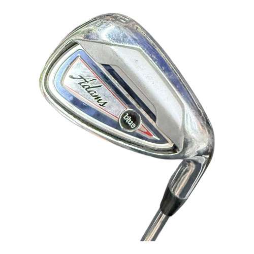 Used Adams Golf BLUE Golf Wedge Mens RH Pitching Wedge 11890-S000134705 Vist Large View of Product Image Which is Used Adams Golf BLUE Golf Wedge Mens RH Pitching Wedge