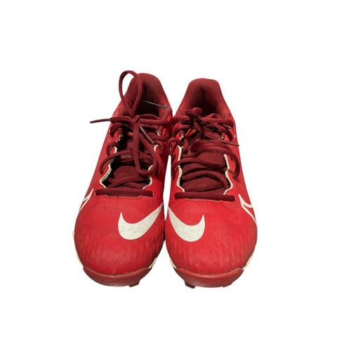 Vist Large View of Product Image Which is Used Nike DIAMOND BB/SB Cleats Red Senior 6