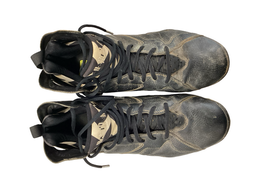 Vist Large View of Product Image Which is Used Jordan AIR JORDAN METAL BB CLEATS BB/SB Cleats Black Senior 11