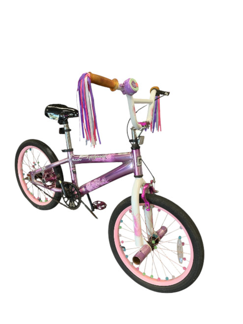 Vist Large View of Product Image Which is Used HOLLYWOOD FREESTYLE Hybrid/City Bike Girls Purple 18"