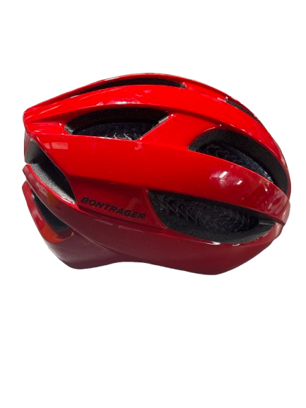 Vist Large View of Product Image Which is Used Trek BONTRAGER Bike Helmet Red LG