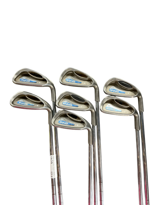 Used Ping G2 Mens Iron Set RH 5I-PW 11477-S000203862 Vist Large View of Product Image Which is Used Ping G2 Mens Iron Set RH 5I-PW