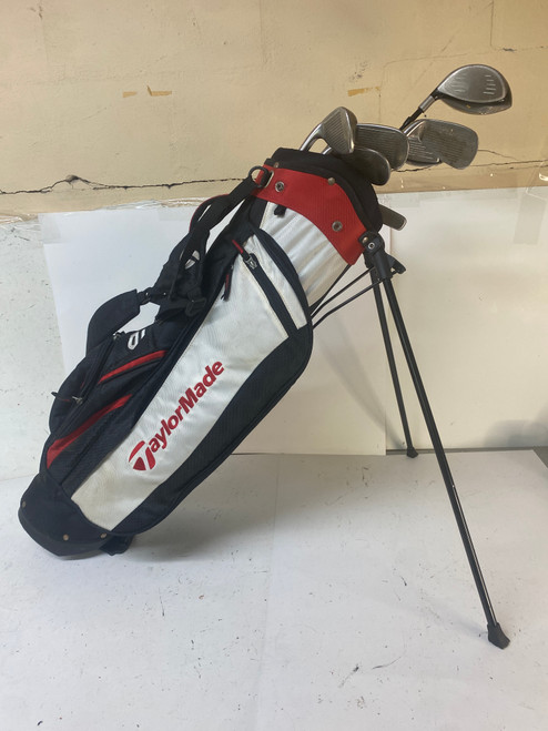 Vist Large View of Product Image Which is Used Taylormade BURNER JR SET Jr Package Set RH None 6 Piece