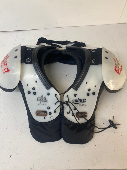 Vist Large View of Product Image Which is Used Schutt FB Shoulder Pads None XS