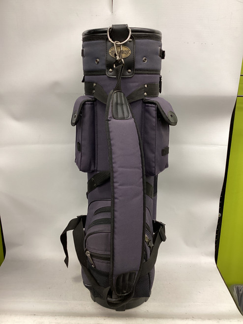 Vist Large View of Product Image Which is Used PURE BAG 3 SLOT BAG Mens Cart Bag Navy Blue