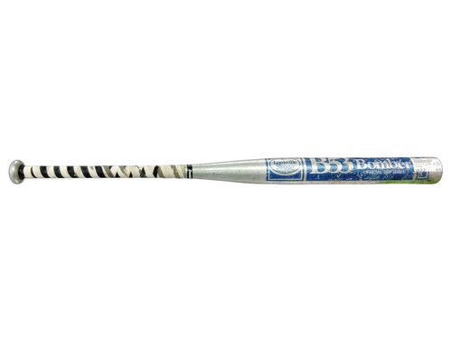 Used Louisville Slugger B53 BOMBER BB/SB Slowpitch Bat 34" 11887-S000018492 Vist Large View of Product Image Which is Used Louisville Slugger B53 BOMBER BB/SB Slowpitch Bat 34"