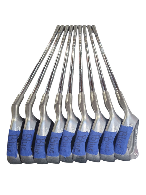 Vist Large View of Product Image Which is Used Ping ZING BLUE DOT Mens Iron Set RH 3I-SW