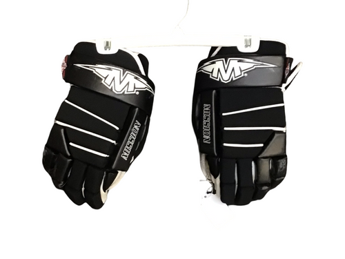 Vist Large View of Product Image Which is Used Mission GLOVES Senior Gloves Black 15"