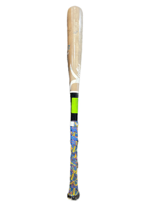 Vist Large View of Product Image Which is Used Victus TATIS JR BB/SB Wood Bat 28"