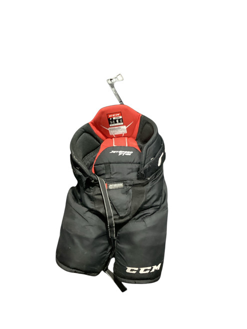 Vist Large View of Product Image Which is Used CCM JETSPEED FT485 Junior Pant Black MD