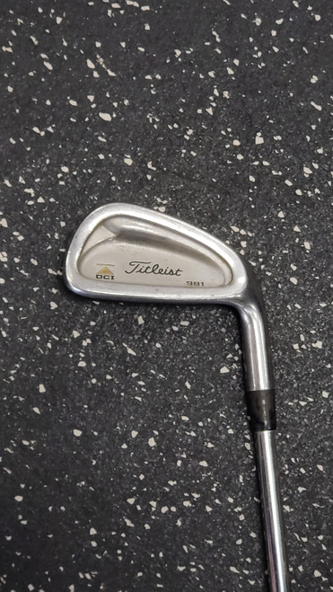 Vist Large View of Product Image Which is Used Titleist DCI 981 Mens Individual Iron RH 3 Iron
