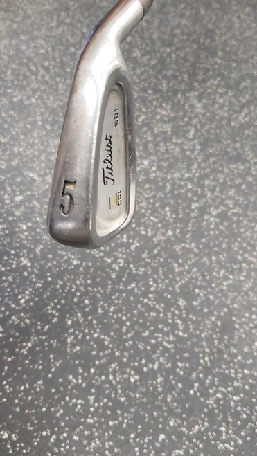 Vist Large View of Product Image Which is Used Titleist DCI 981 Mens Individual Iron RH 5 Iron