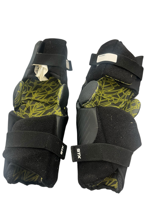 Vist Large View of Product Image Which is Used STX STALLION 200+ Junior Elbow Pads LG
