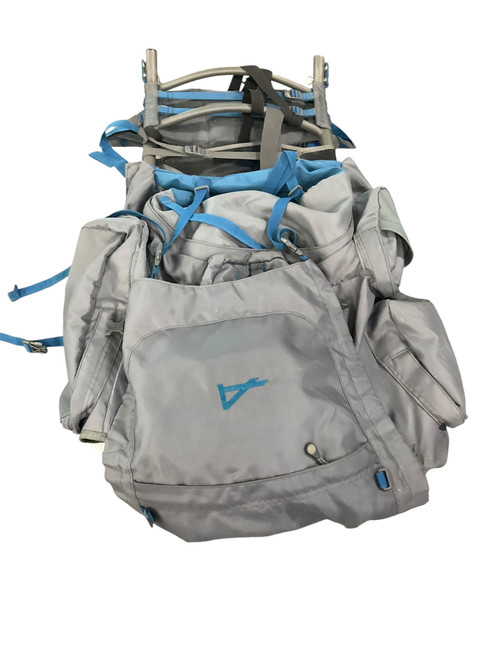 Vist Large View of Product Image Which is Used ALPS MOUNTAINEERING PRO External Frame Backpack Grey