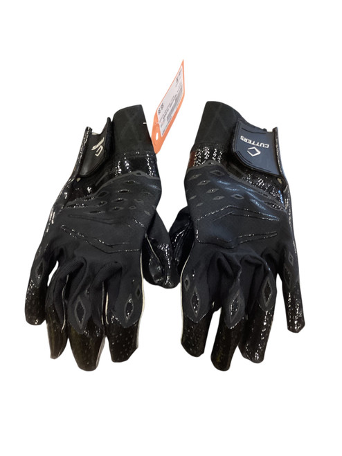 Vist Large View of Product Image Which is Used Cutters RECEIVER GLOVES FB Gloves Black MD