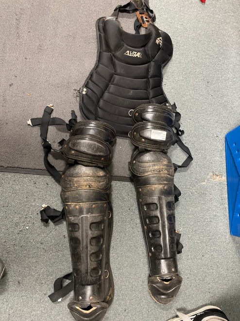 Vist Large View of Product Image Which is Used All Star CATCHERS SET Catchers Equipment Other