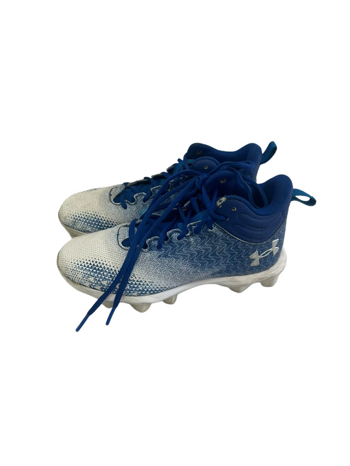 Vist Large View of Product Image Which is Used Under Armour Spotlight Franchise Jr 4 FB Cleats