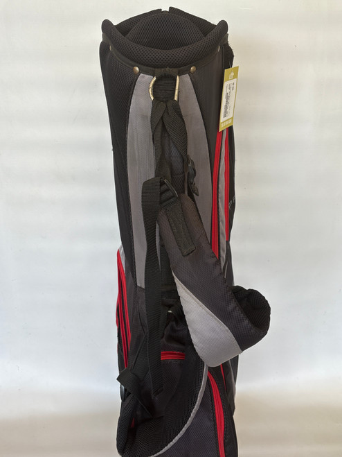 Vist Large View of Product Image Which is Used Wilson 7 WAY WILSON PROFILE BAG Mens Stand Bag Black