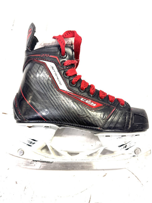 Vist Large View of Product Image Which is Used CCM JET SPEED 270 Junior Hockey Skate Junior 04.5
