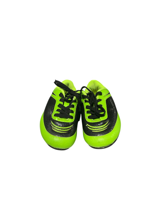 Vist Large View of Product Image Which is Used Vizari Soccer Cleats Green Youth 08.0