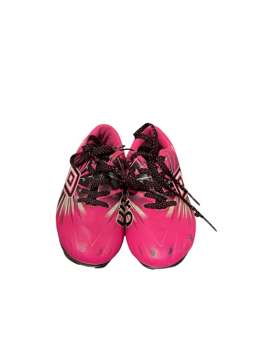 Vist Large View of Product Image Which is Used Umbro UMBRO CLEATS BB/SB Cleats Pink Youth 09.0
