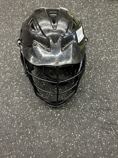 Vist Large View of Product Image Which is Used Cascade CPV-R Lacrosse Helmet Black SM