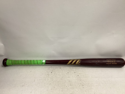 Vist Large View of Product Image Which is Used Marucci CUTCH 22 BB/SB Wood Bat 30"