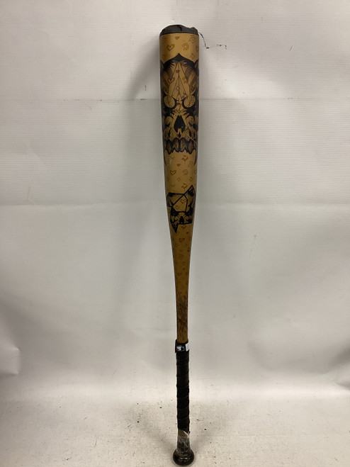 Vist Large View of Product Image Which is Used Demarini VOODOO BB/SB High School -3 Bat 33"