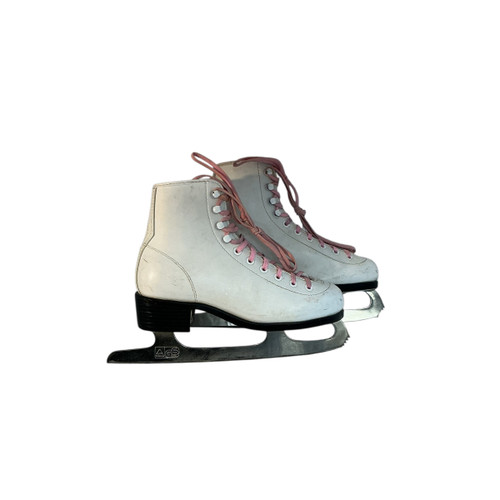 Vist Large View of Product Image Which is Used 3 FIGURE SKATE Girls Figure Skate White Junior 03