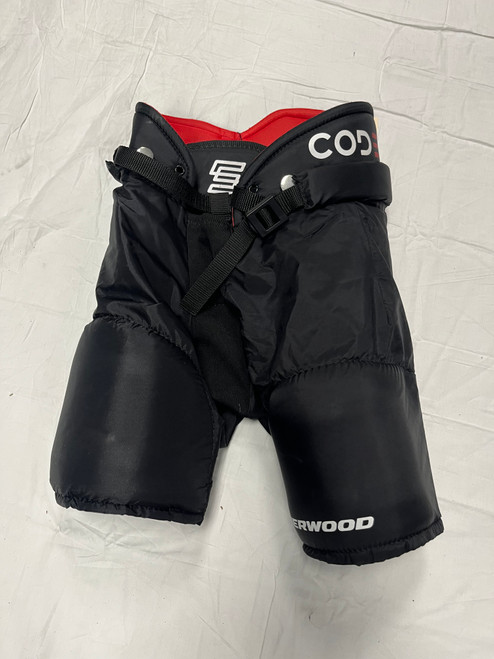 Vist Large View of Product Image Which is Used Sher-wood CODE Youth Pant Black MD