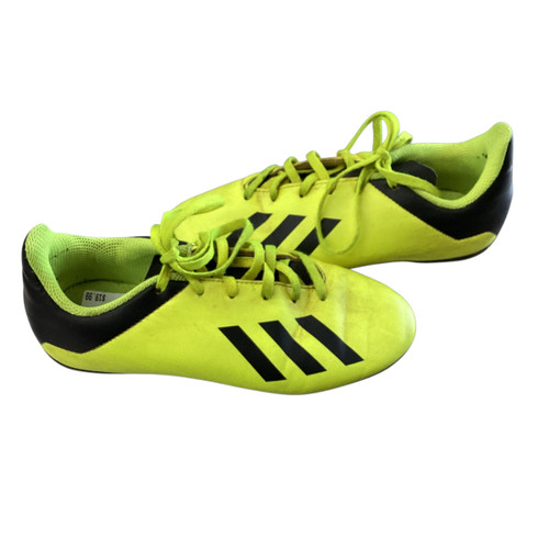 Vist Large View of Product Image Which is Used Adidas Soccer Cleats Yellow Junior 03