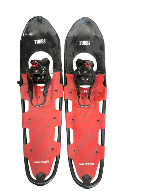 Vist Large View of Product Image Which is Used Tubbs Snowshoes Mens None 32"