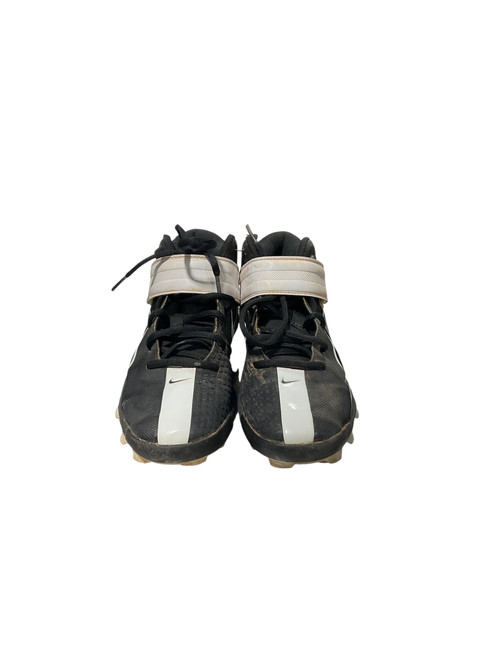 Vist Large View of Product Image Which is Used Nike TROUT CLEATS BB/SB Cleats Black Junior 03.5