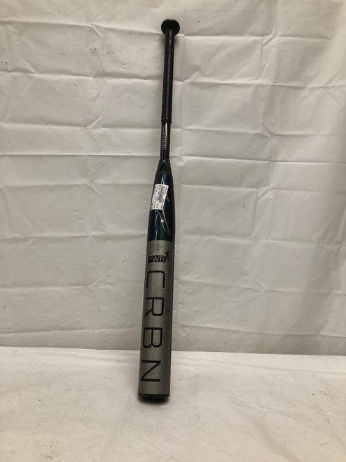 Vist Large View of Product Image Which is Used Mizuno CRBN 340605 BB/SB Fastpitch Bat 33"