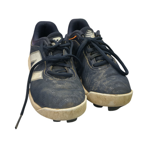 Vist Large View of Product Image Which is New Balance CLEAT BB/SB Cleats Navy Blue Youth 12.5
