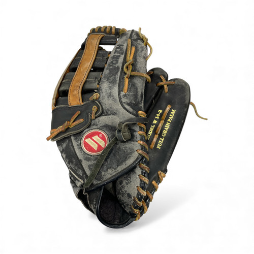 Vist Large View of Product Image Which is Used Worth W 14-2 BB/SB Glove RH Throw Black And Natural 14"