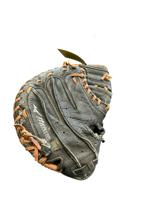 Vist Large View of Product Image Which is Used Mizuno CATCHER GLOVE BB/SB Catchers RH Throw Black 32 1/2"